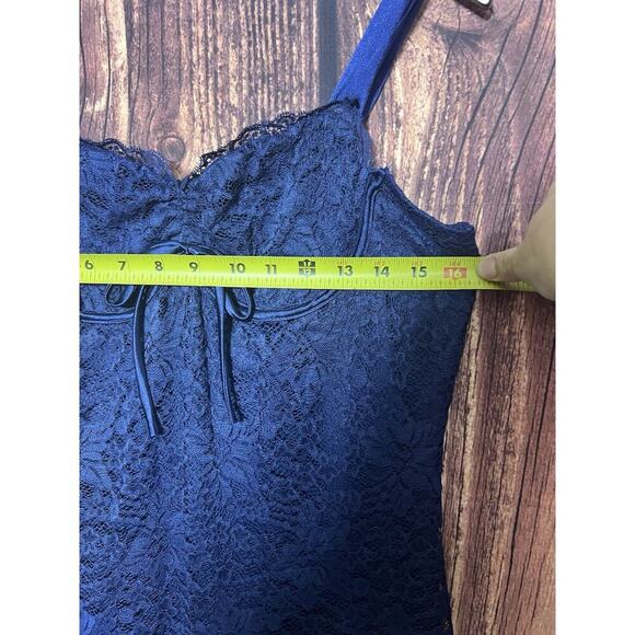 Dress Lacy Long Formal Slip Sz XL Thirty Formal Prom Bodycon New Party Babydoll - Picture 3 of 10